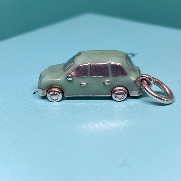 Vintage  Tiffany & Co  London Taxi Charm Rare Collectible - Picture 3 of 5